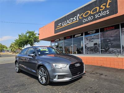 2017 Audi A3 2.0T Premium   - Photo 1 - Redding, CA 96001