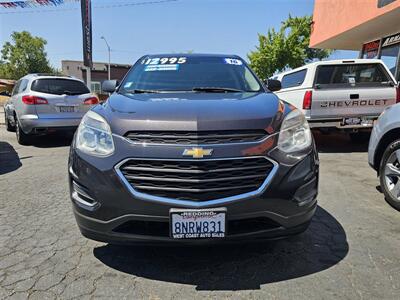 2016 Chevrolet Equinox LS   - Photo 2 - Redding, CA 96001