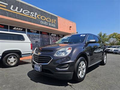 2016 Chevrolet Equinox LS   - Photo 3 - Redding, CA 96001