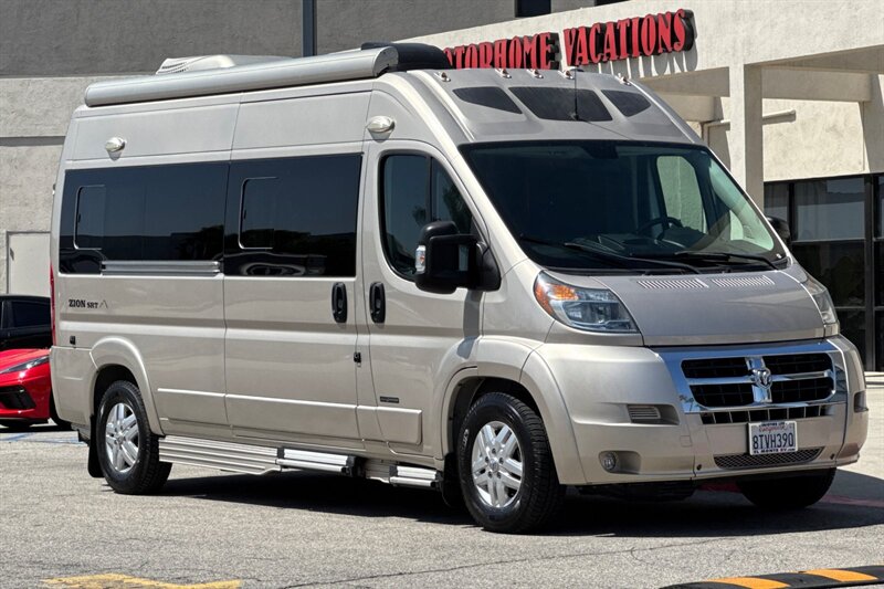 2017 Roadtrek Zion SRT  