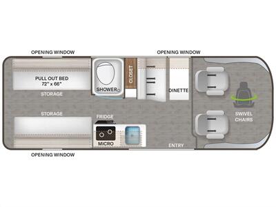 2024 Thor Dazzle 2AB   - Photo 21 - Las Vegas, NV 89121