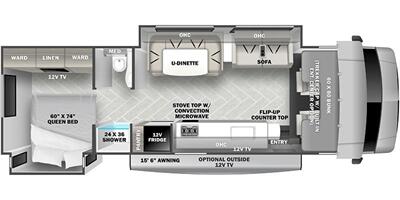 2024 Forest River Sunseeker 3010DS   - Photo 2 - Orlando, FL 32808