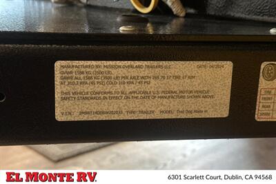 2024 Mission Overland Trail Dog 15FT   - Photo 33 - Dublin, CA 94568