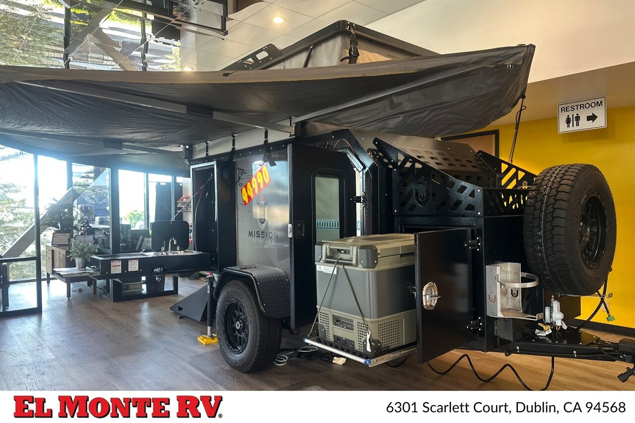 2024 Mission Overland Trail Dog 15FT   - Photo 1 - Dublin, CA 94568