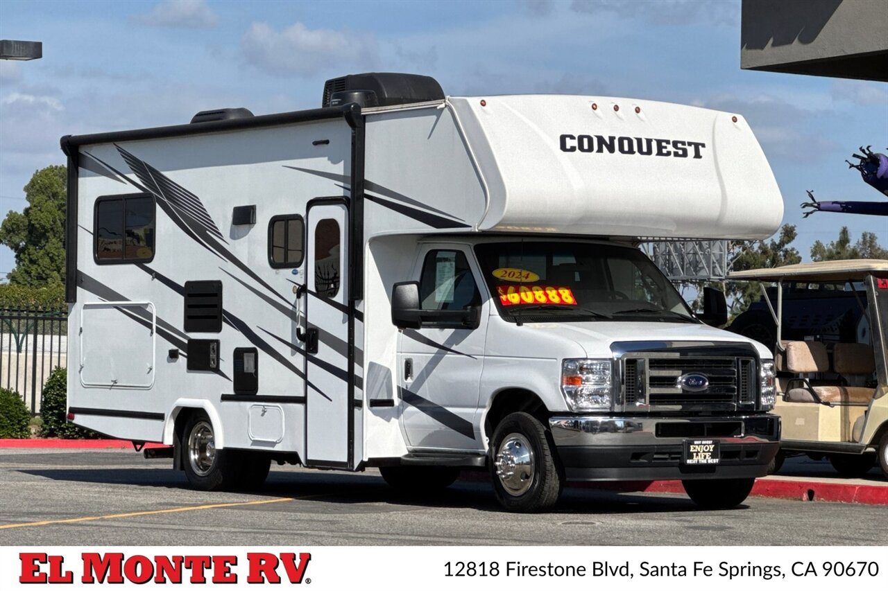 2024 Gulf Stream Conquest 6237   - Photo 1 - Santa Fe Springs, CA 90670