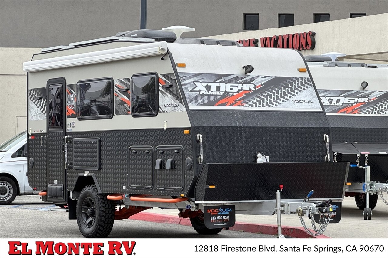 2024 MDC XT16HR FAMILY 22FT   - Photo 1 - Santa Fe Springs, CA 90670