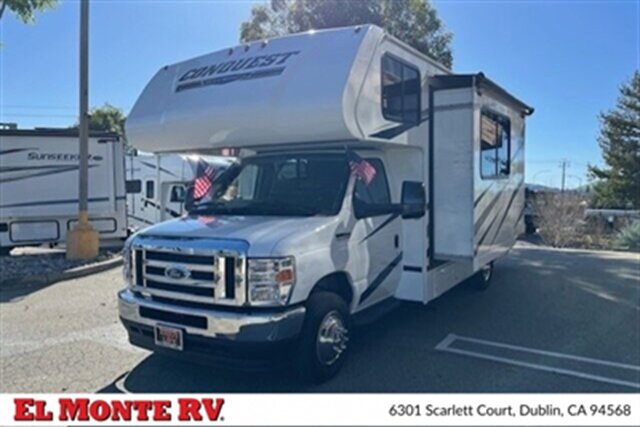 2024 Gulf Stream Conquest 6238   - Photo 1 - Santa Fe Springs, CA 90670