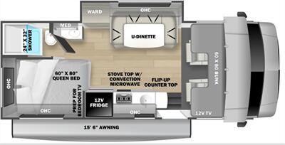 2024 Forest River Sunseeker 2150SLE   - Photo 3 - Santa Fe Springs, CA 90670
