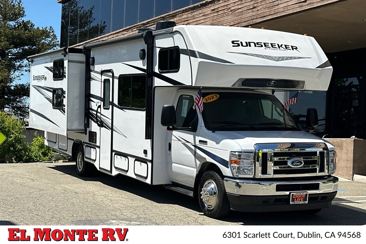 2023 Forest River Sunseeker 3250DSLE   - Photo 1 - Dublin, CA 94568
