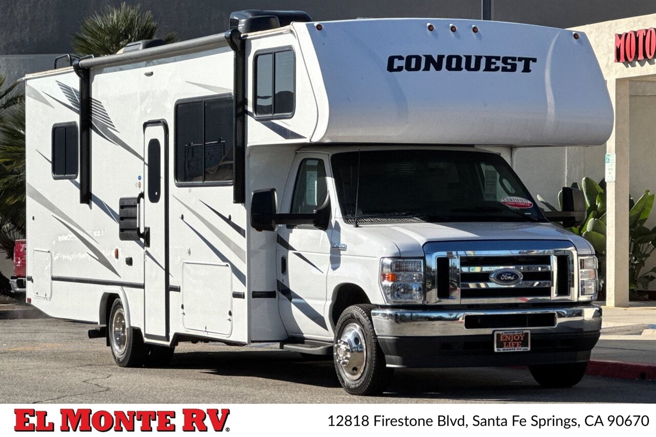 2024 Gulf Stream Conquest 6280   - Photo 1 - Santa Fe Springs, CA 90670