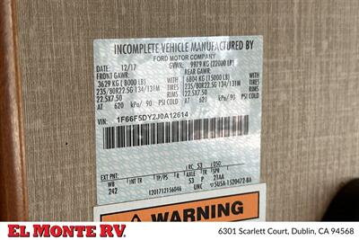 2018 Holiday Rambler Vacationeer XE 36F   - Photo 56 - Dublin, CA 94568