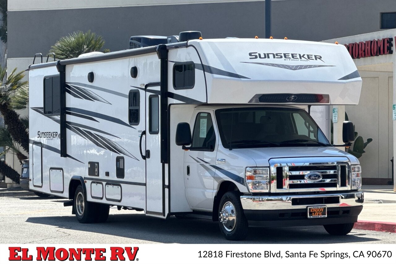 2024 Forest River Sunseeker 2850SLE   - Photo 1 - Santa Fe Springs, CA 90670