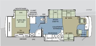 2008 Holiday Rambler Neptune XL 39PBT   - Photo 2 - Orlando, FL 32808