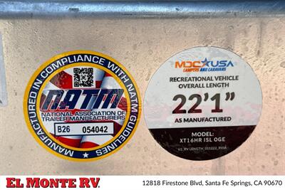 2027 MDC XT16HR ISLAND 22FT - Photo 34 - Santa Fe Springs, CA 90670