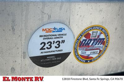 2026 MDC XT17HRT FAMILY OGE 25FT   - Photo 35 - Santa Fe Springs, CA 90670