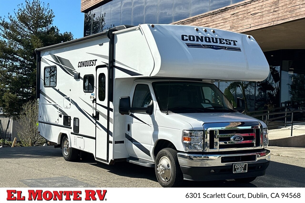 2025 Gulf Stream Conquest 6238   - Photo 1 - Santa Fe Springs, CA 90670