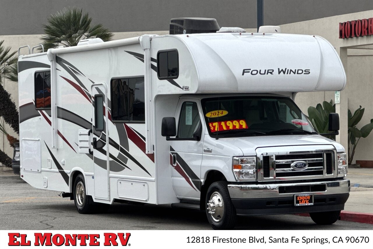 2024 Thor Four Winds 28A   - Photo 1 - Santa Fe Springs, CA 90670