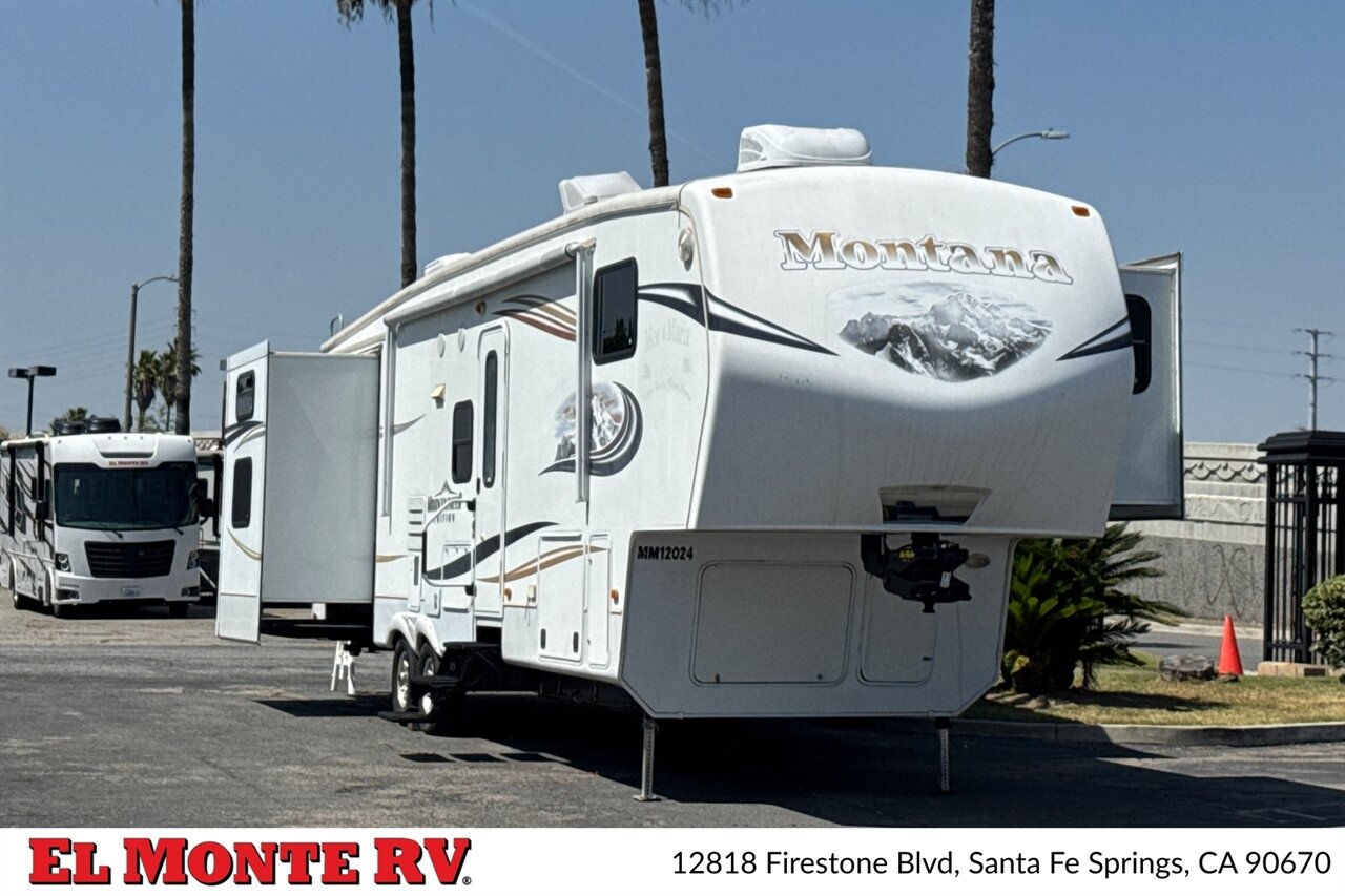 2012 Keystone Mountaineer 345DBQ   - Photo 1 - Santa Fe Springs, CA 90670