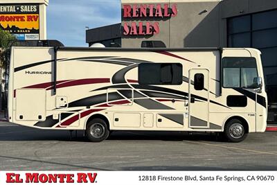 2021 Thor Hurricane 29M   - Photo 2 - Santa Fe Springs, CA 90670
