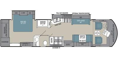 2020 Coachmen Sportscoach 339DS   - Photo 26 - Dublin, CA 94568