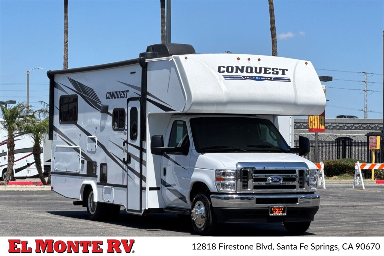 2025 Gulf Stream Conquest 6238   - Photo 1 - Santa Fe Springs, CA 90670