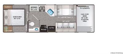 2024 Thor Four Winds 28A   - Photo 2 - Santa Fe Springs, CA 90670