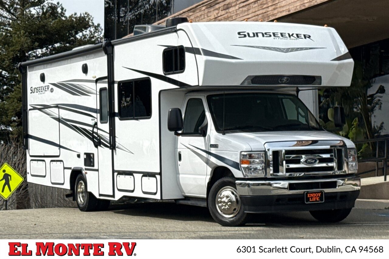 2024 Forest River Sunseeker 2860DS   - Photo 1 - Santa Fe Springs, CA 90670