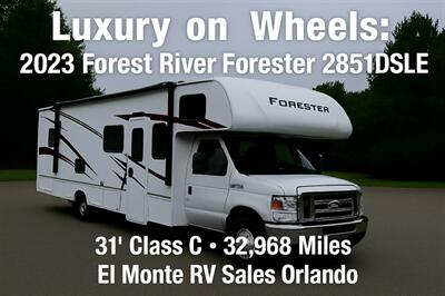 2023 Forest River Forester 2851SLE   - Photo 1 - Orlando, FL 32808