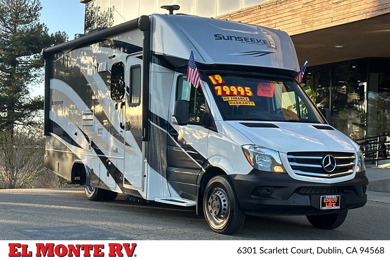 2019 Forest River Sunseeker 2400W   - Photo 1 - Dublin, CA 94568