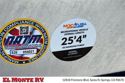 2027 MDC XT19HRT OFF-GRID 23FT   - Photo 3 - Santa Fe Springs, CA 90670