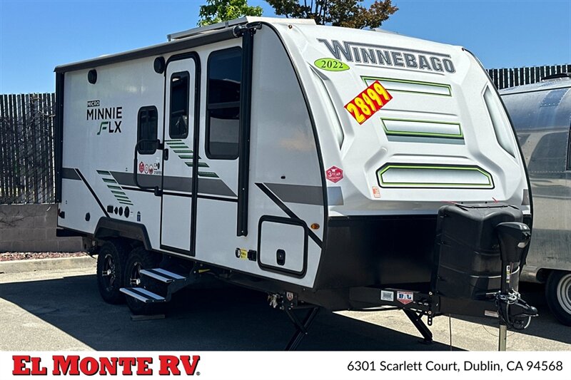 2022 Winnebago Micro Minnie FLX 2108FBS  