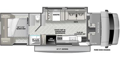 2024 Forest River Sunseeker 2850SLE   - Photo 2 - Orlando, FL 32808