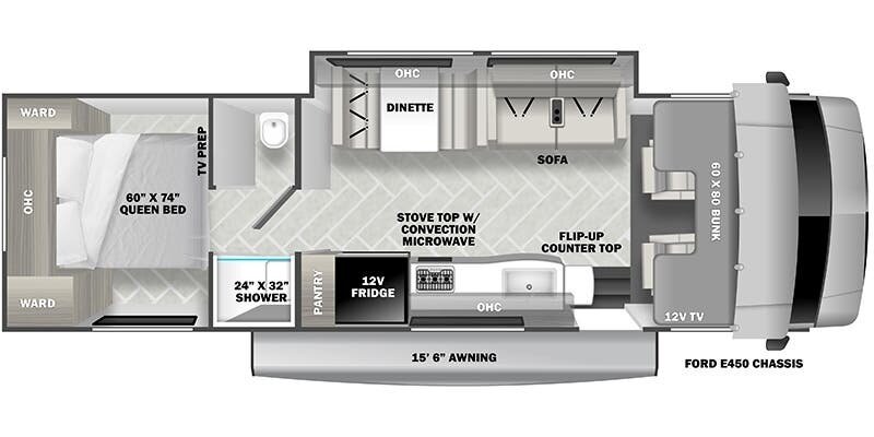 2024 Forest River Sunseeker 2850SLE  