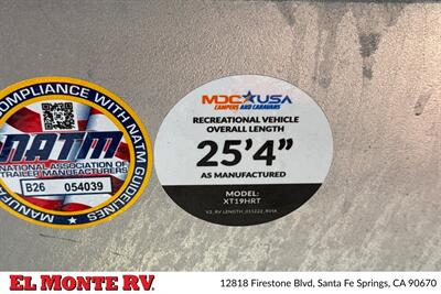 2027 MDC XT19HRT OFF-GRID 23FT   - Photo 21 - Santa Fe Springs, CA 90670
