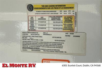 2022 KZ-RV Durango 301RLT   - Photo 48 - Dublin, CA 94568