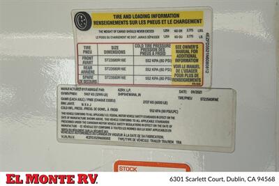 2022 K-Z RV Durango 301RLT   - Photo 48 - Dublin, CA 94568