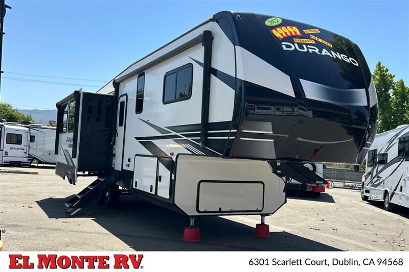 2022 K-Z RV Durango 301RLT  
