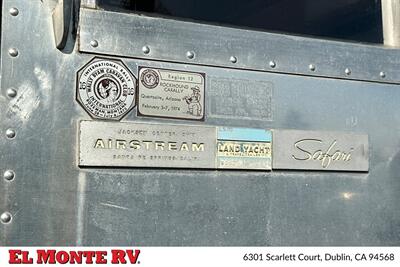 1966 Airstream Safari TWIN   - Photo 38 - Dublin, CA 94568