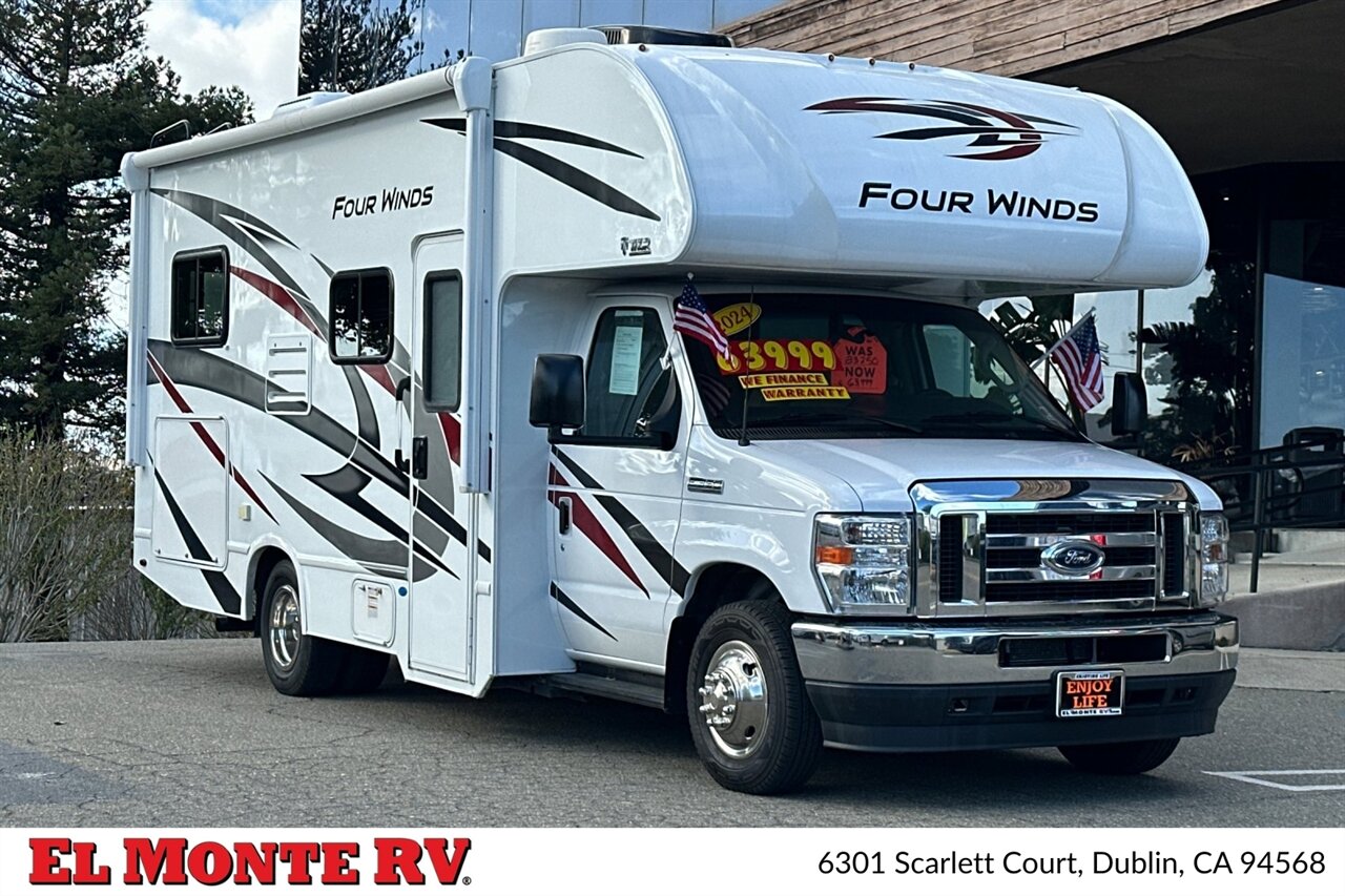 2024 Thor Four Winds 22E   - Photo 1 - Santa Fe Springs, CA 90670