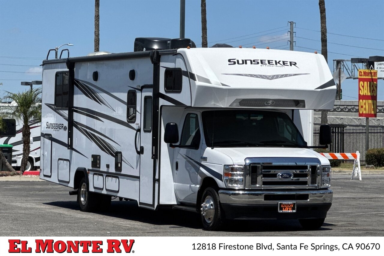 2024 Forest River Sunseeker 2850SLE   - Photo 1 - Santa Fe Springs, CA 90670