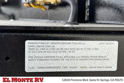 2024 Mission Overland Summit 15FT   - Photo 16 - Santa Fe Springs, CA 90670