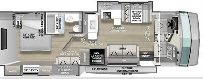 2023 Forest River FR3 32DS   - Photo 3 - Santa Fe Springs, CA 90670