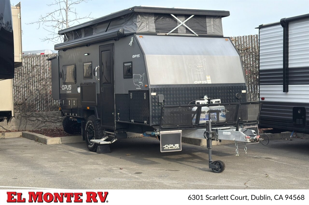 2021 Opus Camper OP15 23FT   - Photo 1 - Dublin, CA 94568