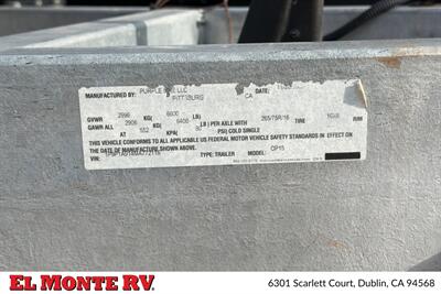 2021 Opus Camper OP15 23FT   - Photo 30 - Dublin, CA 94568