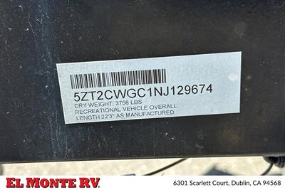 2022 Coachmen Clipper Ultra Lite 182DBU   - Photo 30 - Dublin, CA 94568