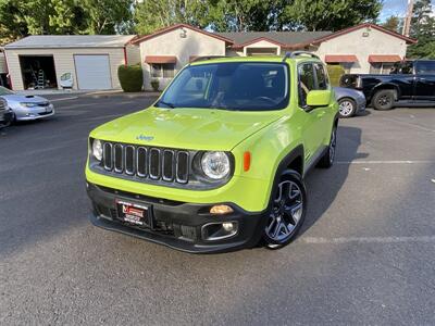 2017 Jeep Renegade Latitude SUV