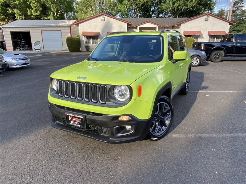 2017 Jeep Renegade Latitude  