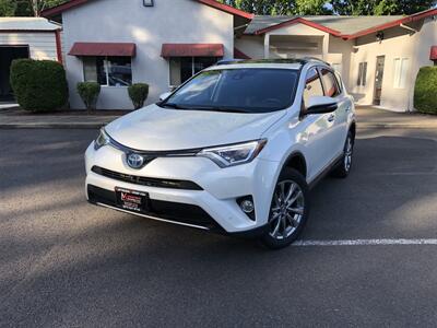 2017 Toyota RAV4 Hybrid Limited  