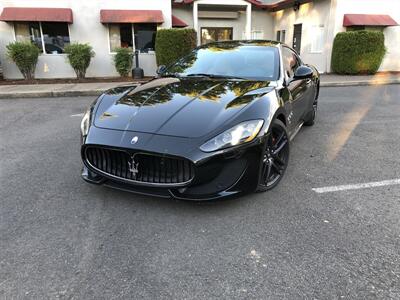 2015 Maserati GranTurismo Sport Coupe