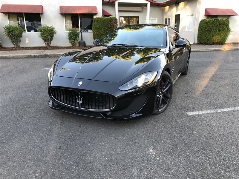 2015 Maserati GranTurismo Sport  